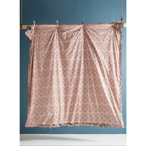 Anthropologie Meguro Cotton Slub Duvet Covern Queen Size EUC Duvet Only - Picture 2 of 8